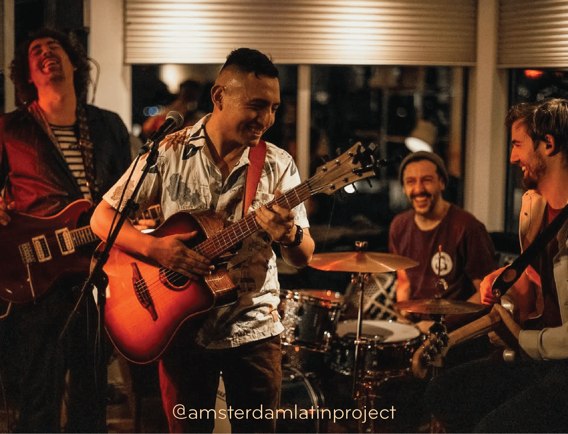 Rooftop Latin Night: Amsterdam Latin Project