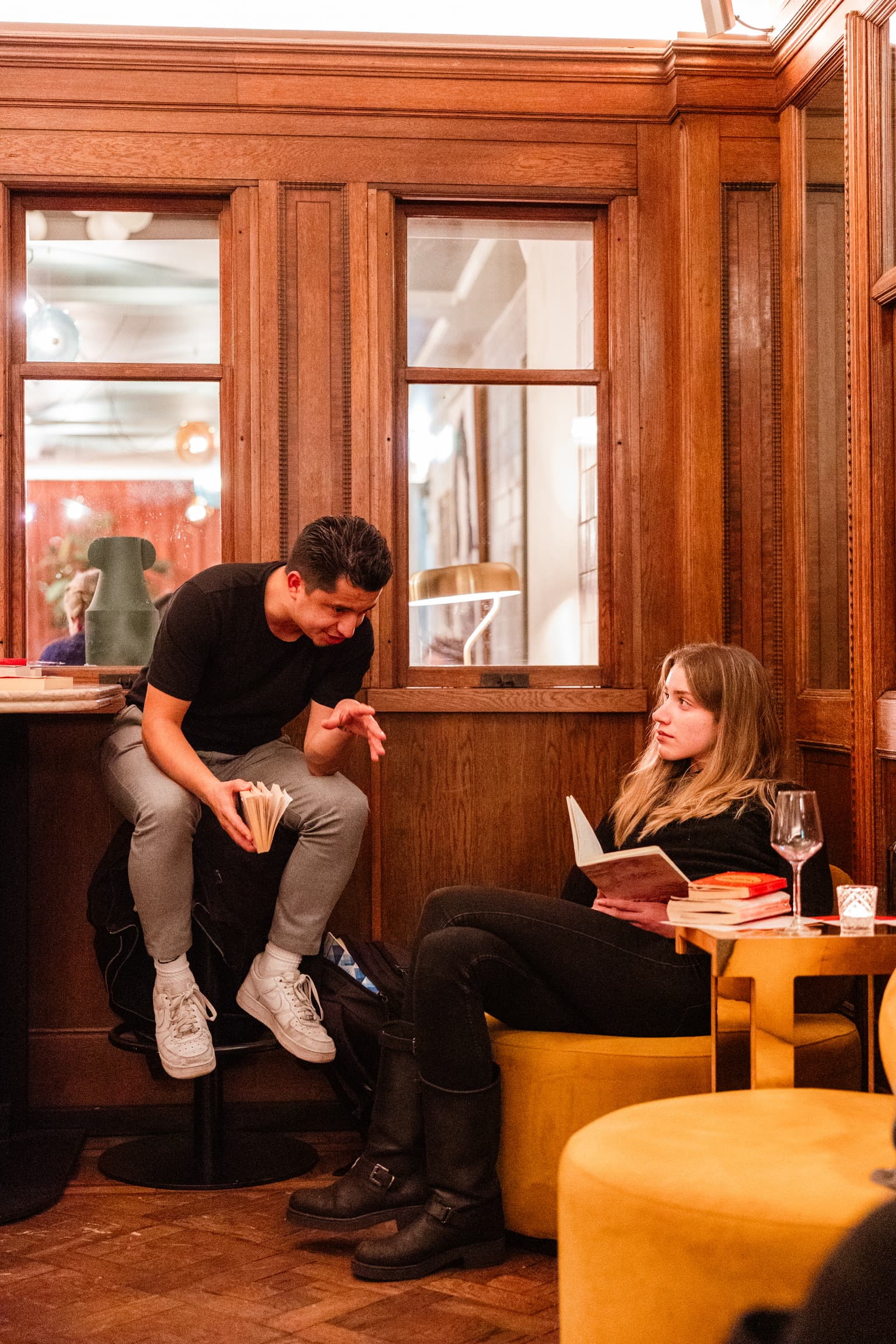Offline Reading Party π | The 5th Amsterdam Oost