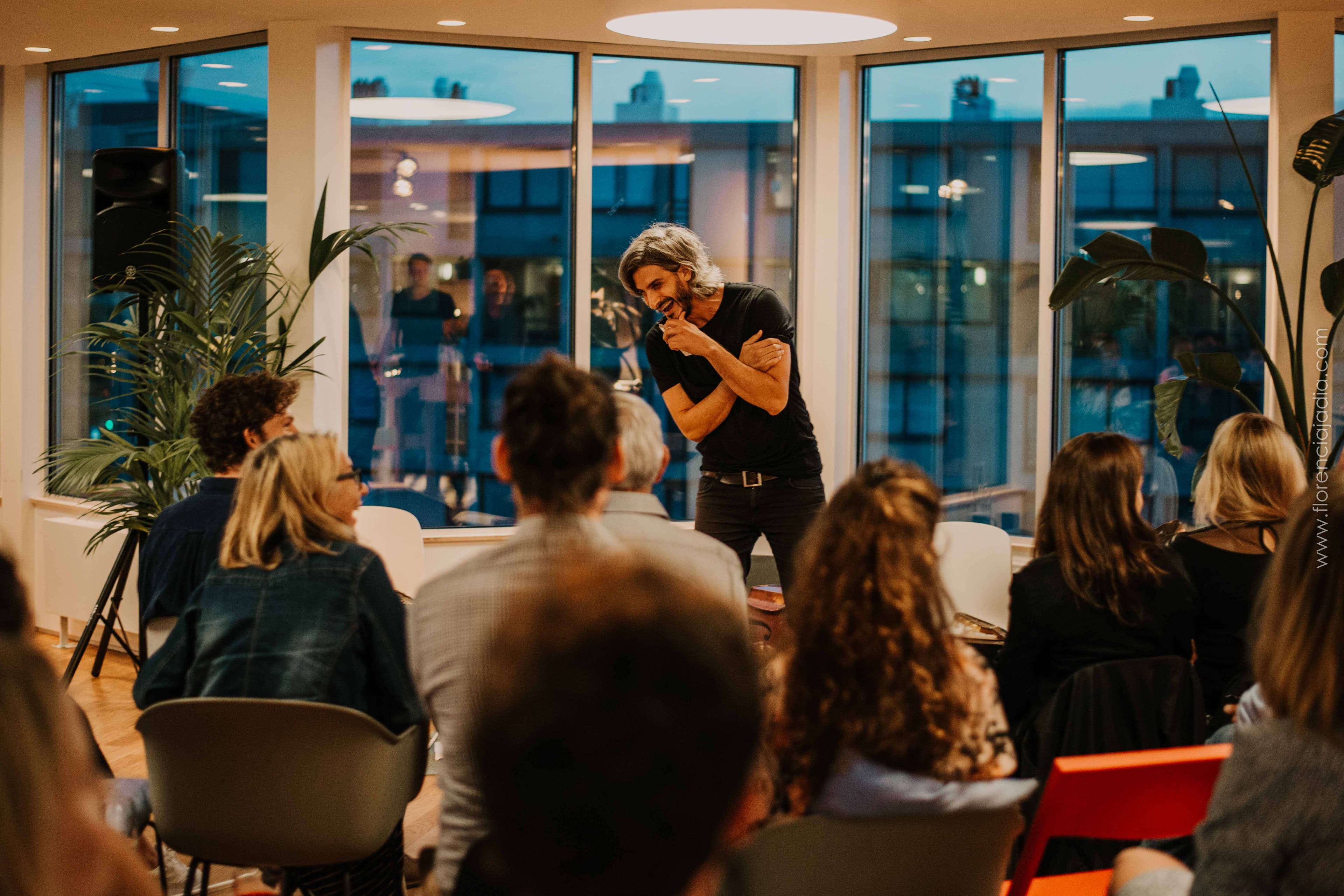 Rooftop Open Mic Storytelling Night in Partnership with TEDxAmsterdam: Wrong Turn, Right Story