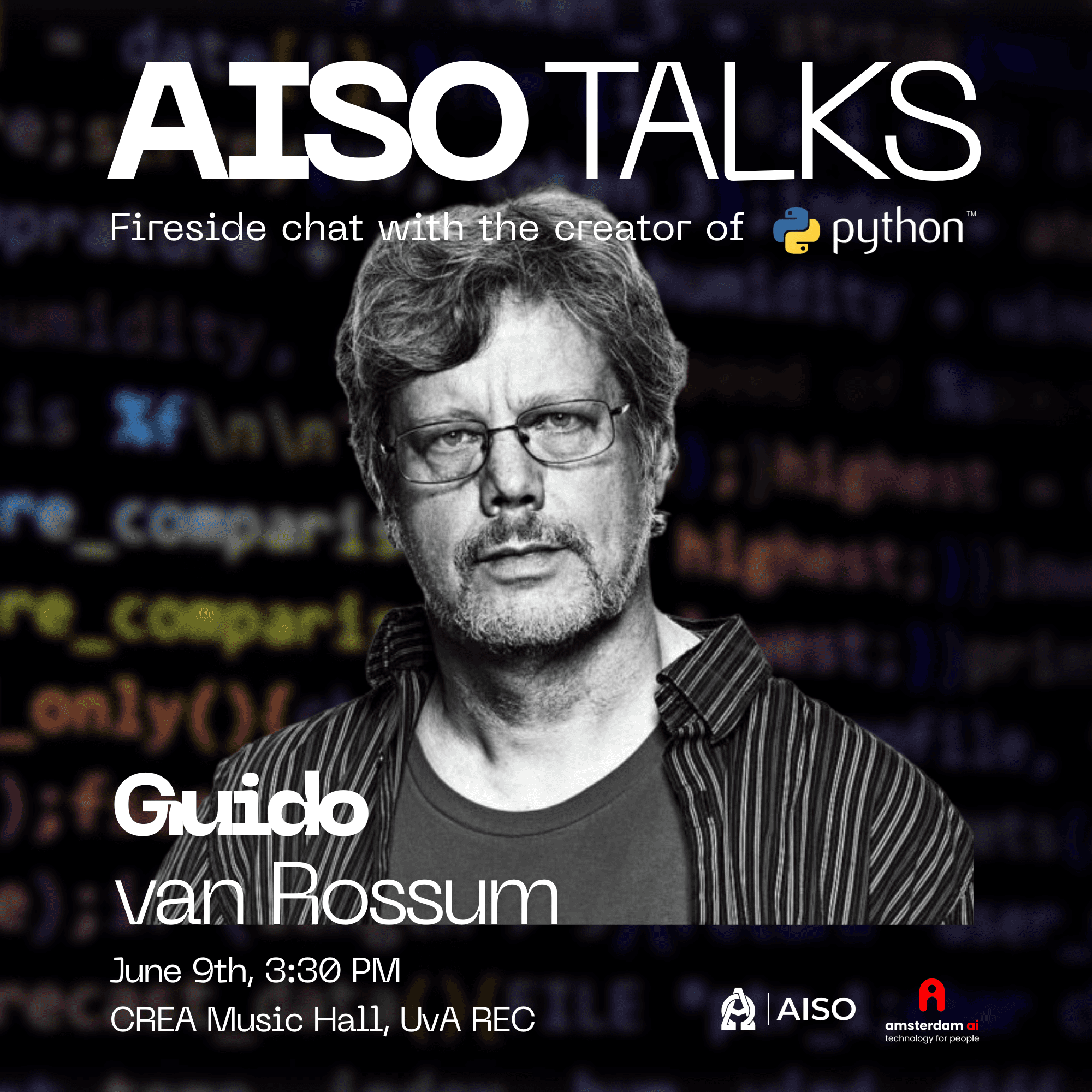 AISO Talks: A Conversation With Guido van Rossum - The Creator of Python
