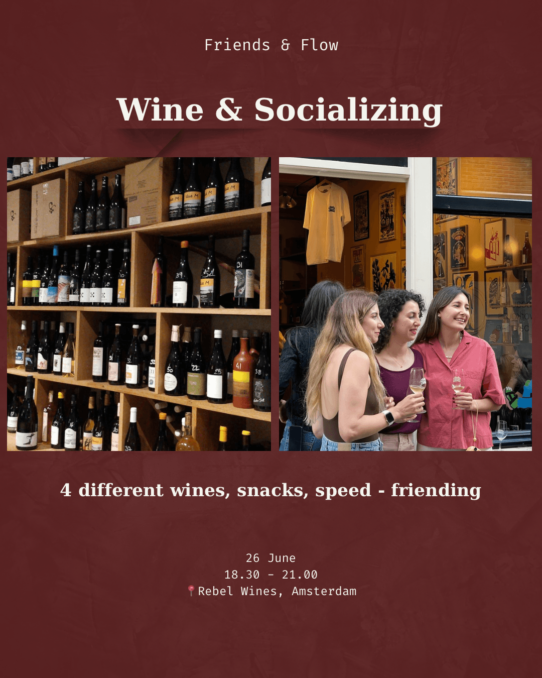 Wine & Socializing