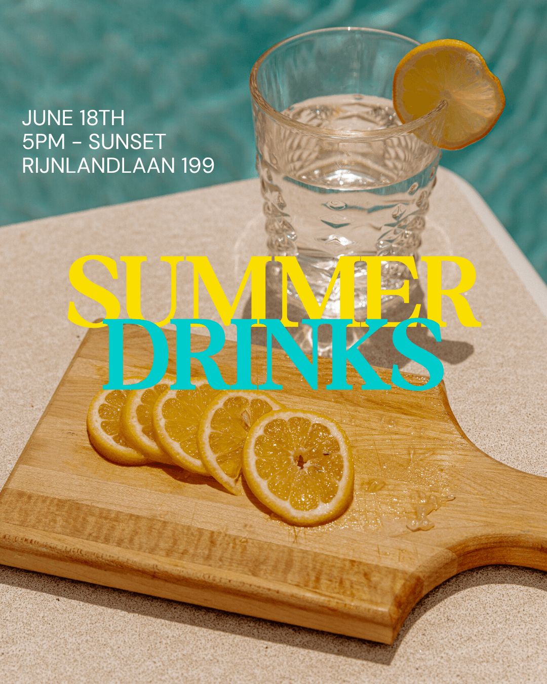 BRA Summer Drinks and BBQ!