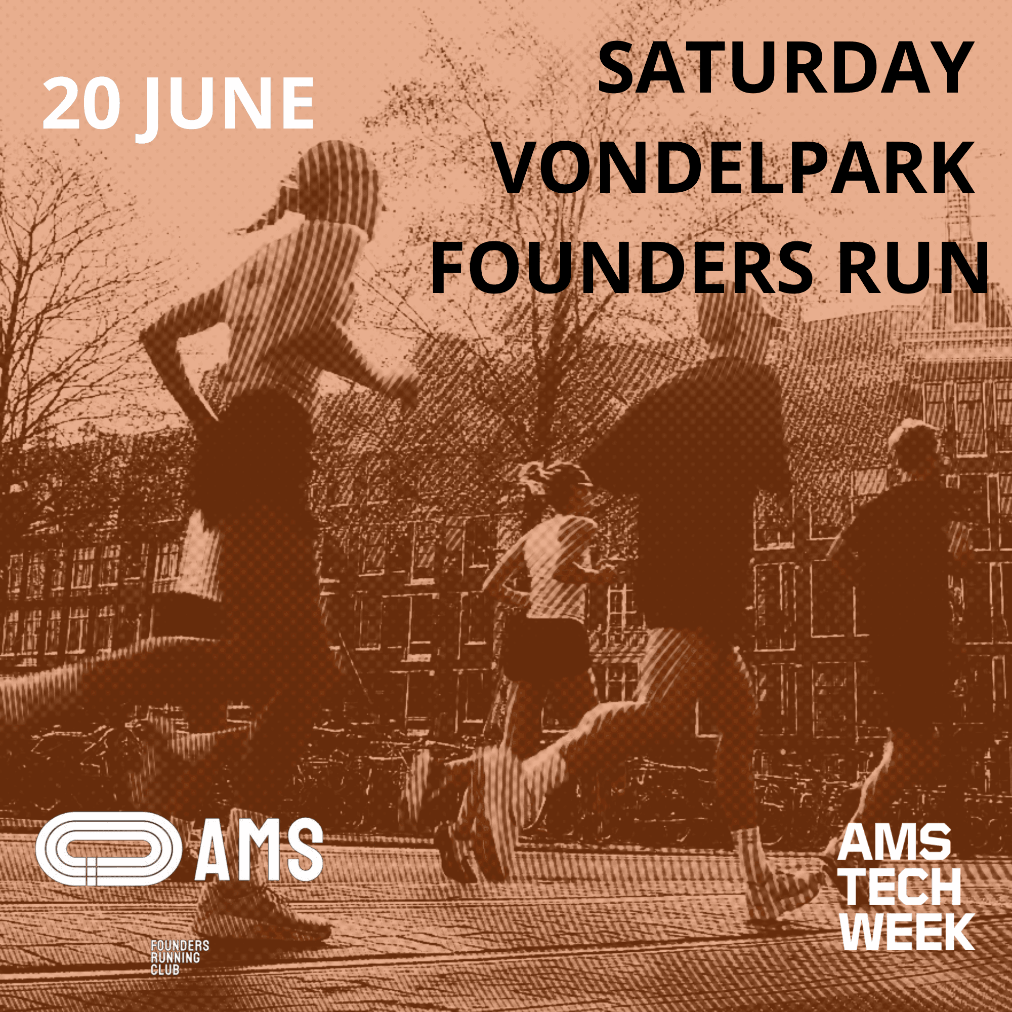 AMS Founders Running Club x AMS Tech Week
