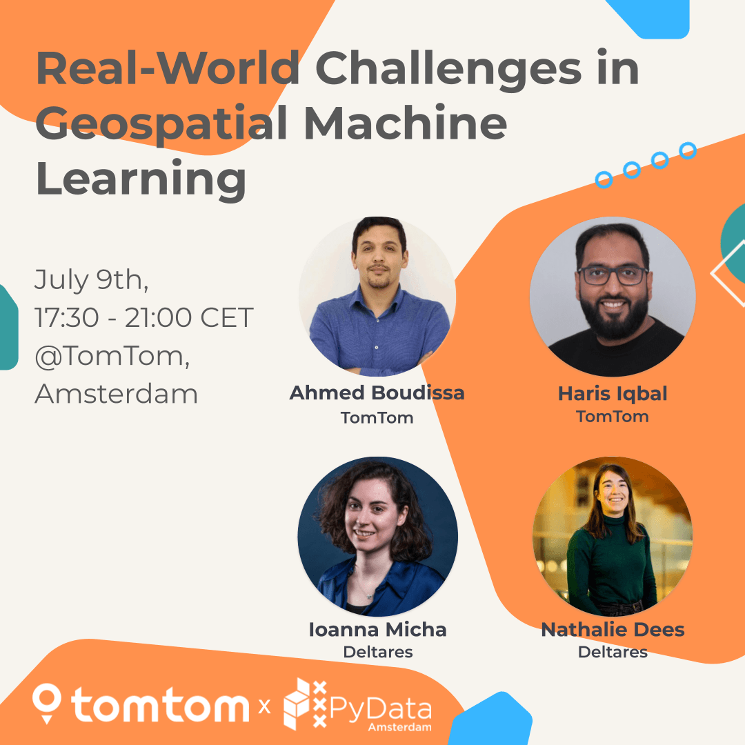 Real-World Challenges in Geospatial Machine Learning