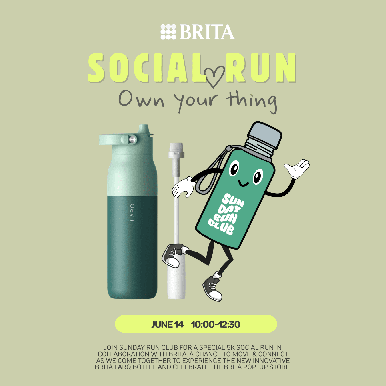 SRC x BRITA 5k Social Run