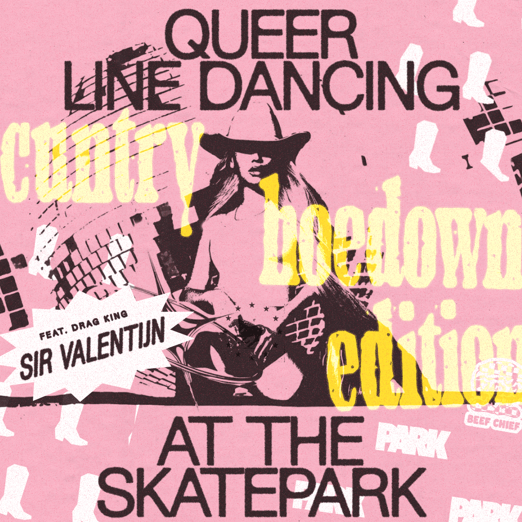 WorldPride x STOMP: QUEER LINE DANCING @ THE SKATEPARK 🛹 CUNTRY HOEDOWN EDITION