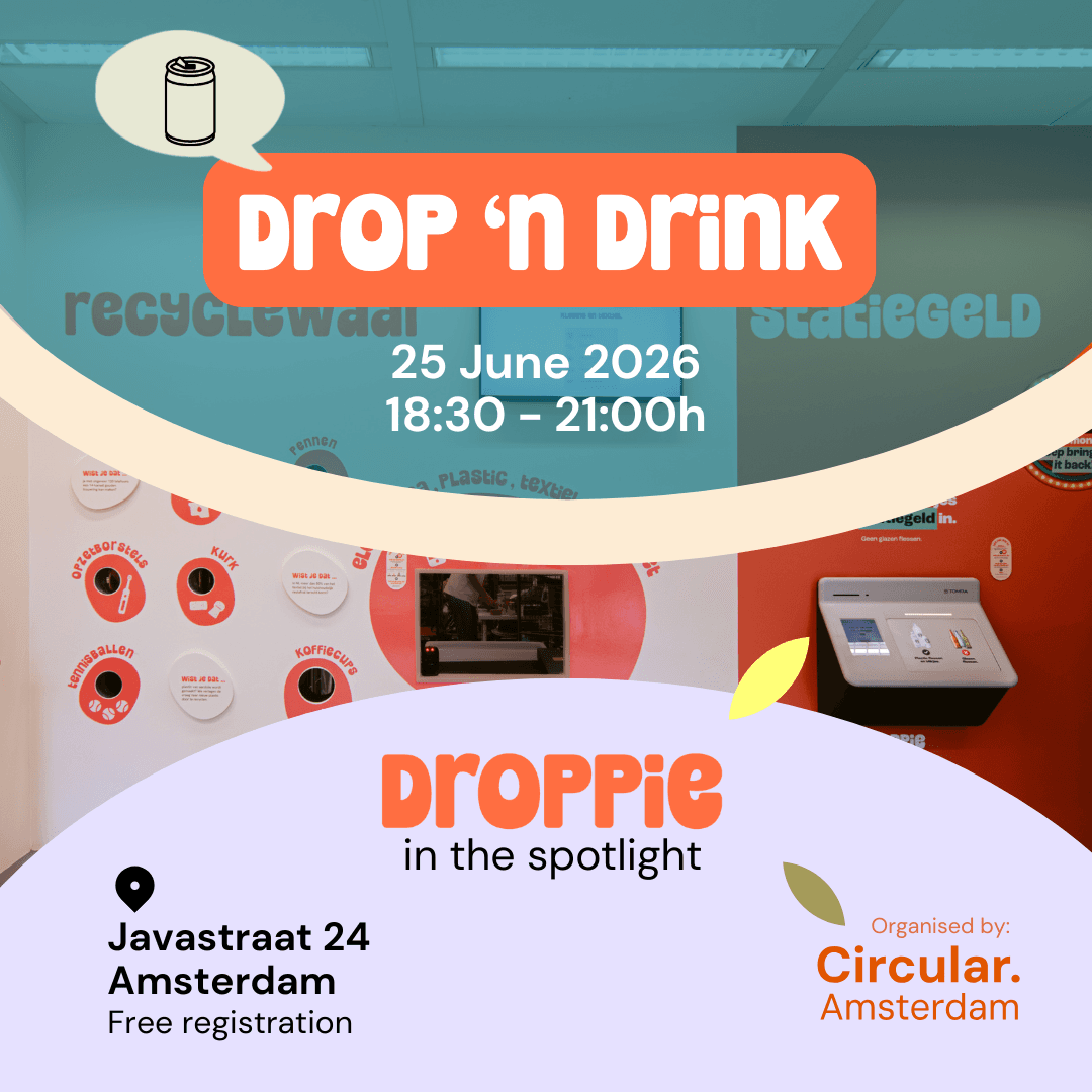 Drop 'n drink: Droppie Spotlight