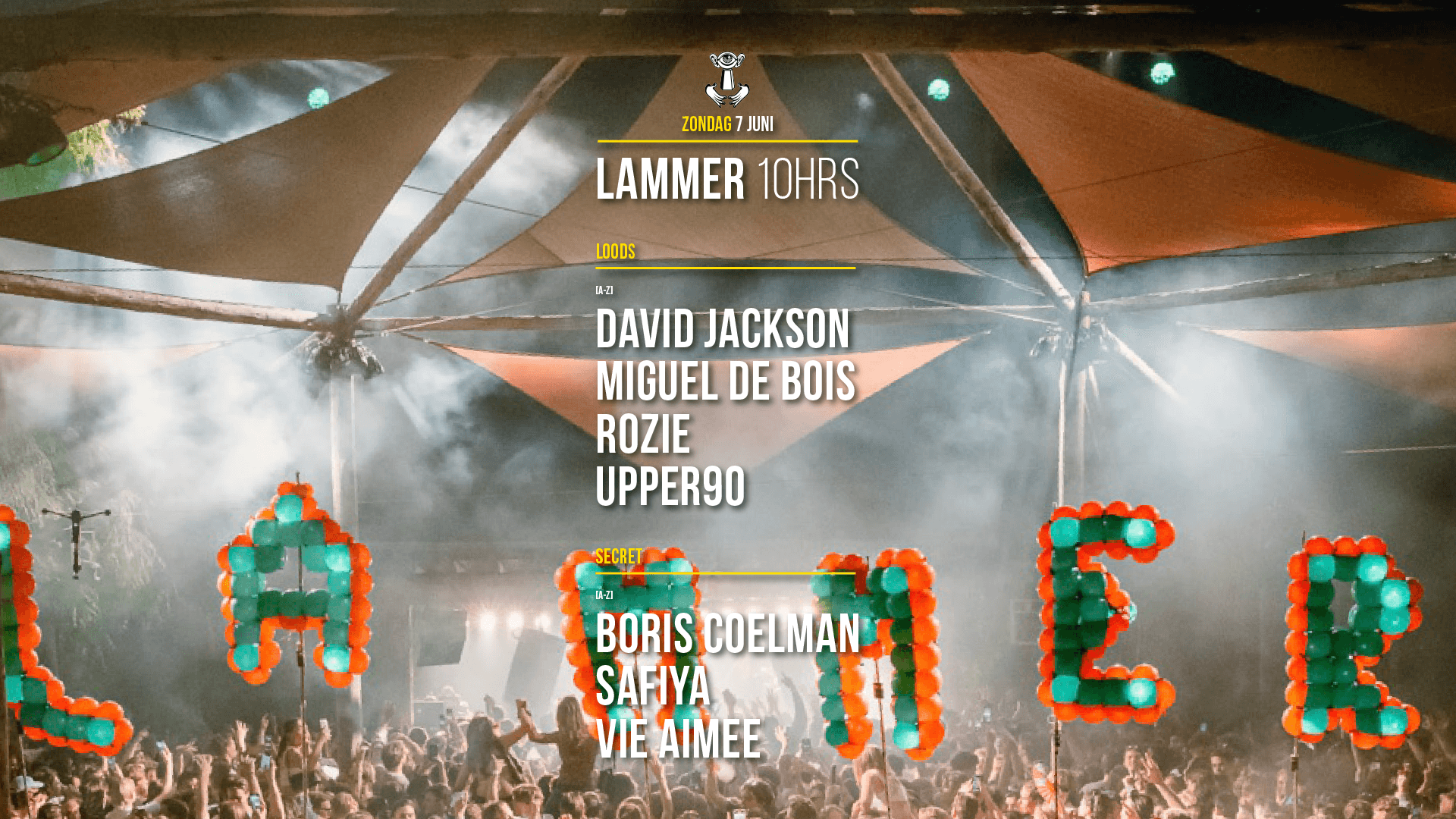 07 JUN - Thuishaven with LAMMER 10HRS SOLD OUT