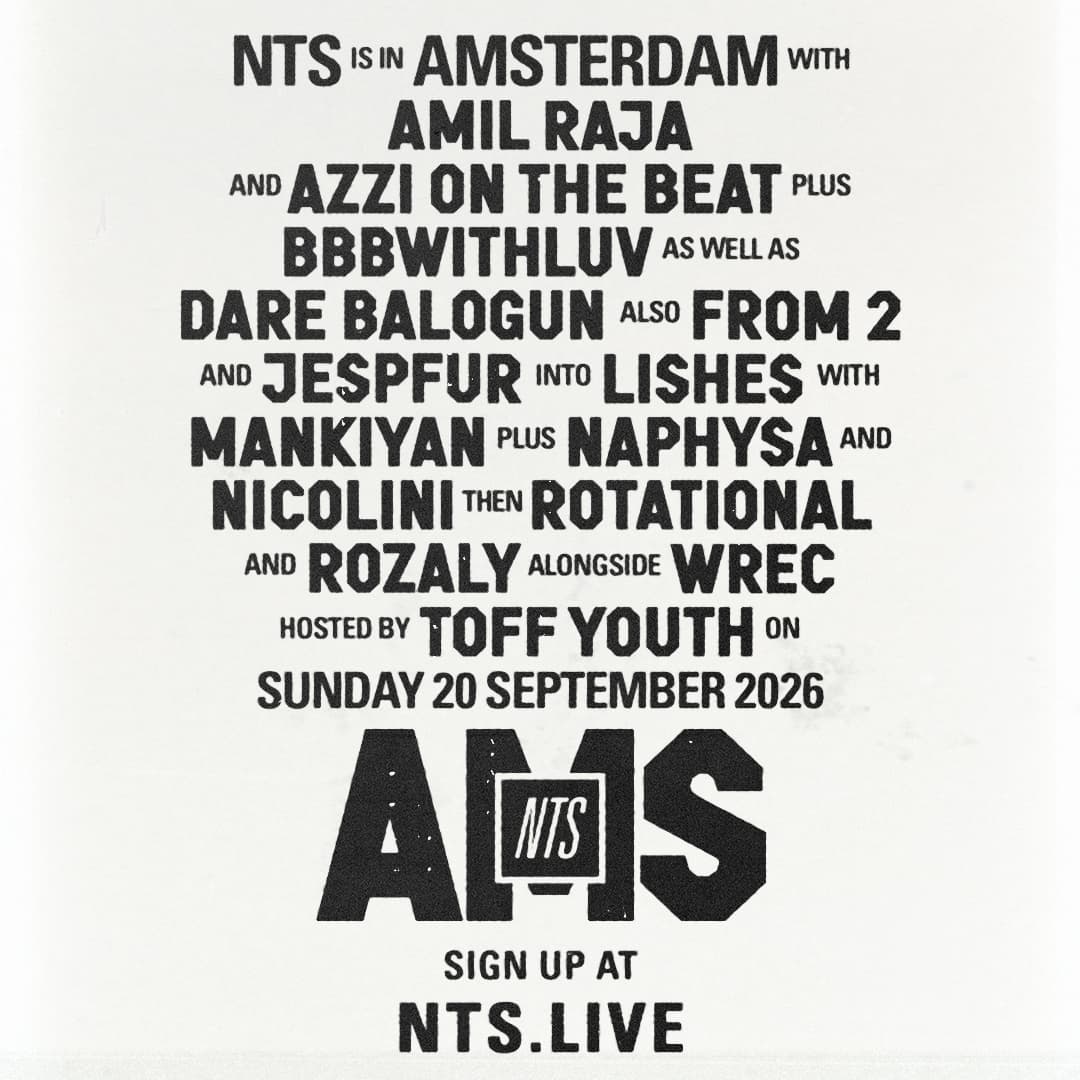 NTS Amsterdam