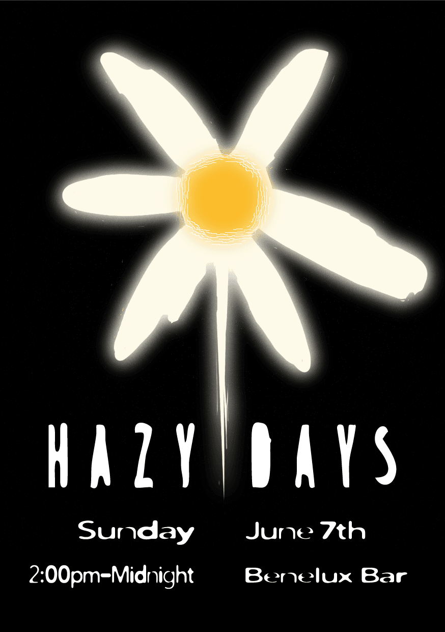 Sundays Are For HAZY DAYS