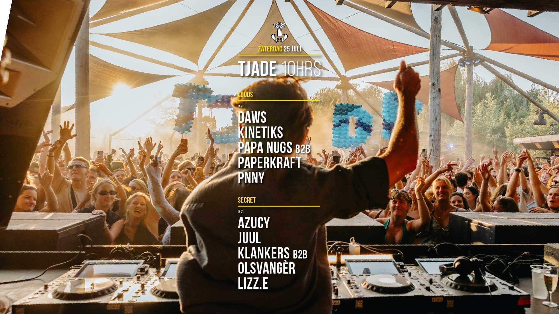 25 JUL - Thuishaven with Tjade 10HRS SOLD OUT