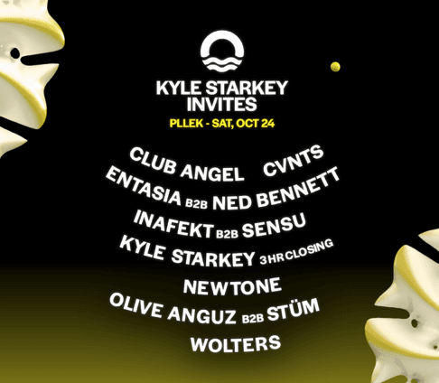 ADE: Kyle Starkey Invites x Overbruggen (SOLD OUT)