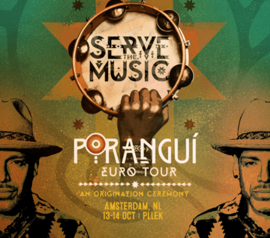 PORANGUÍ live in Amsterdam – Serve the Music Tour 2026 (SOLD OUT)