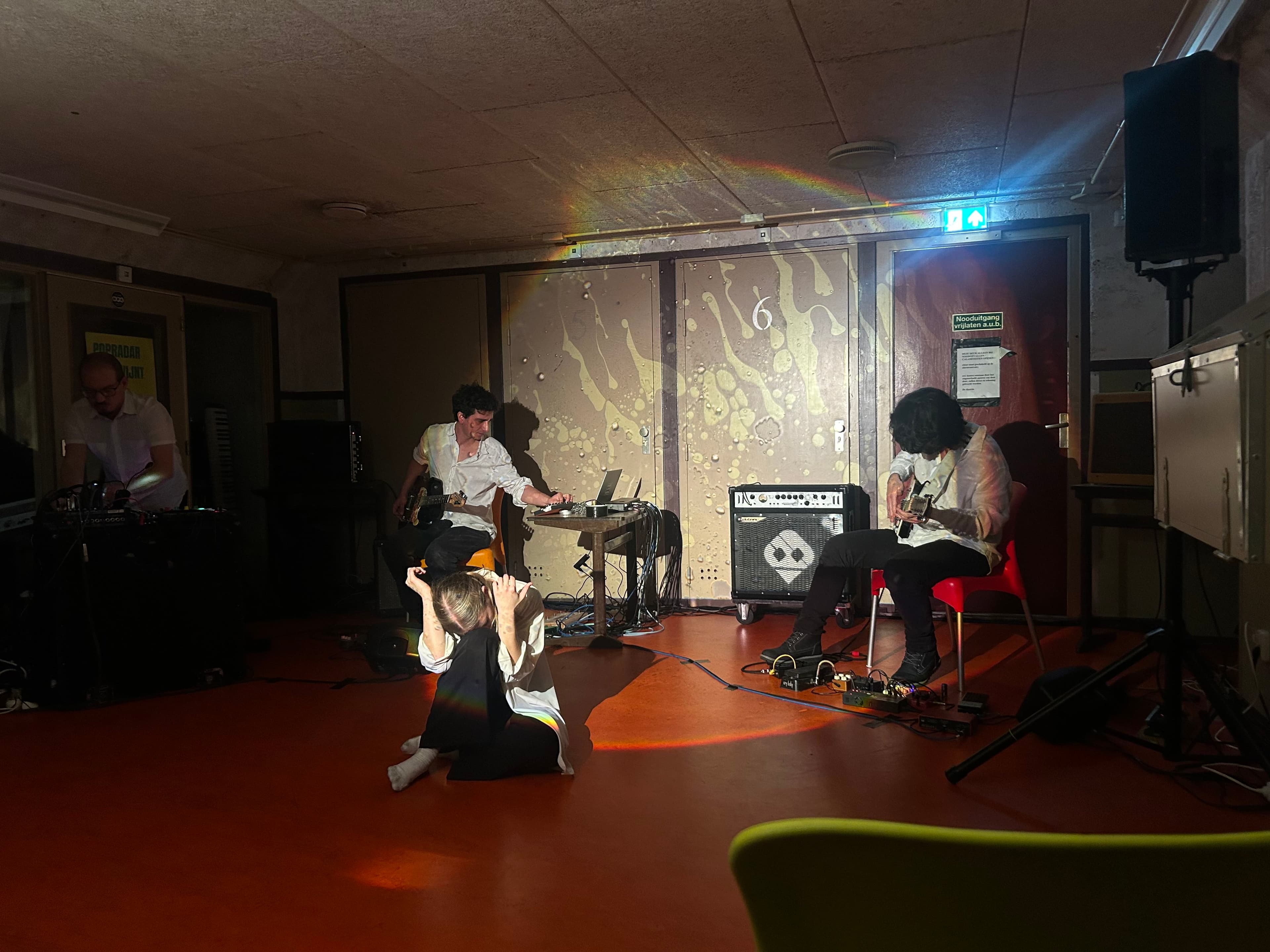 SONIC AND VISUAL IMMERSION - FLOWERS/GHOSTS&ECHOES: AN OFFSHOOT + LOMBARDI/GIBSON/MCEWAN