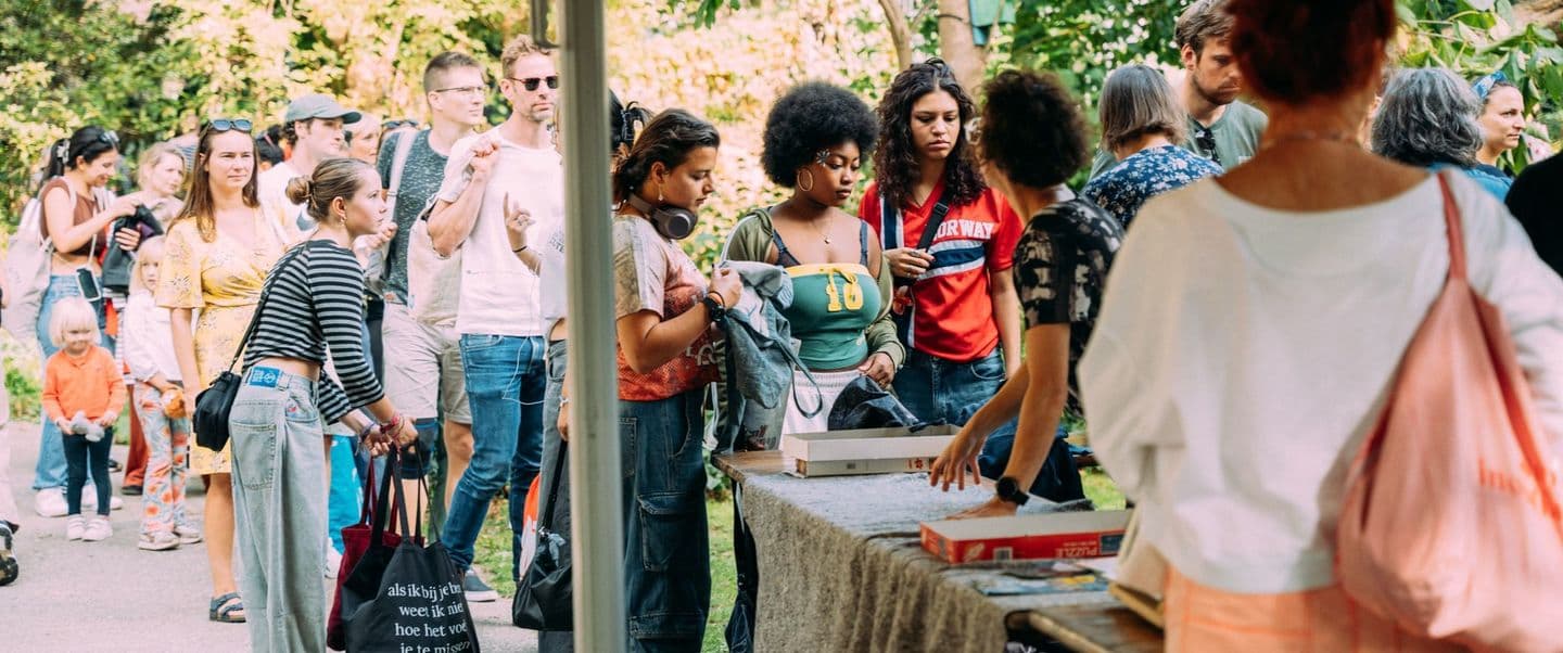 De Grote Kledingruil x The Slow Fashion Show