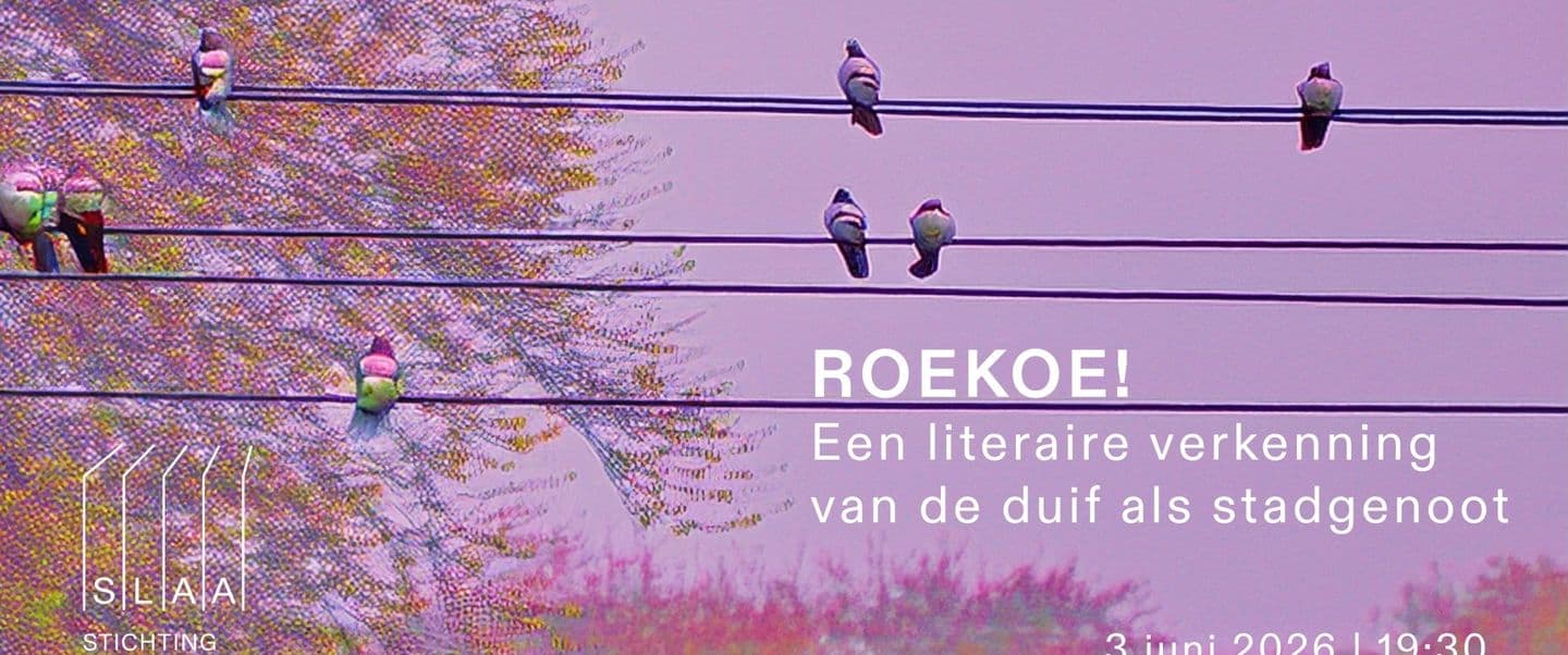 ROEKOE! | Een literaire verkenning van de duif als stadgenoot