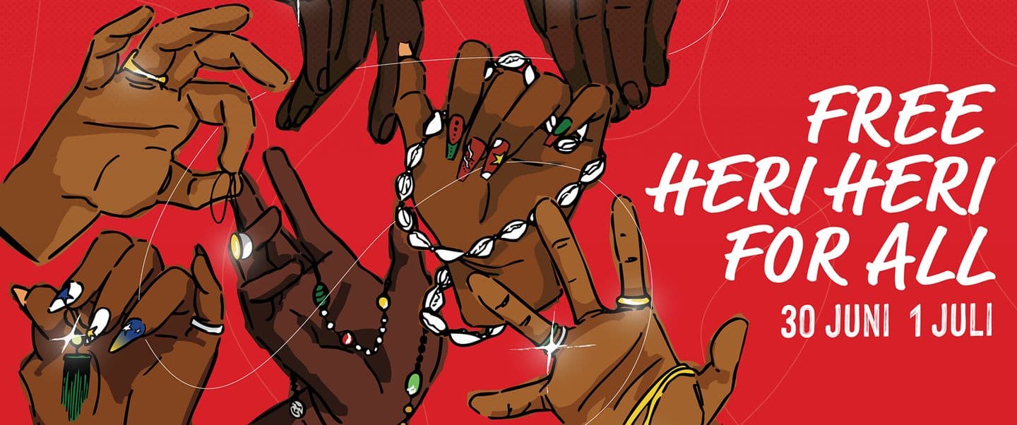 Free Heri Heri For All x Makandra