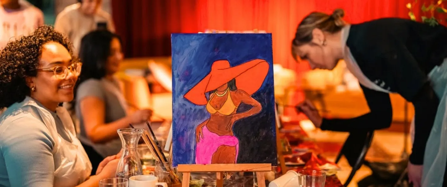 Paint & Sip | Jubileum Editie