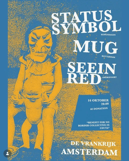 Friday Punk Night/Status Symbol /M.U.G./Seein' Red