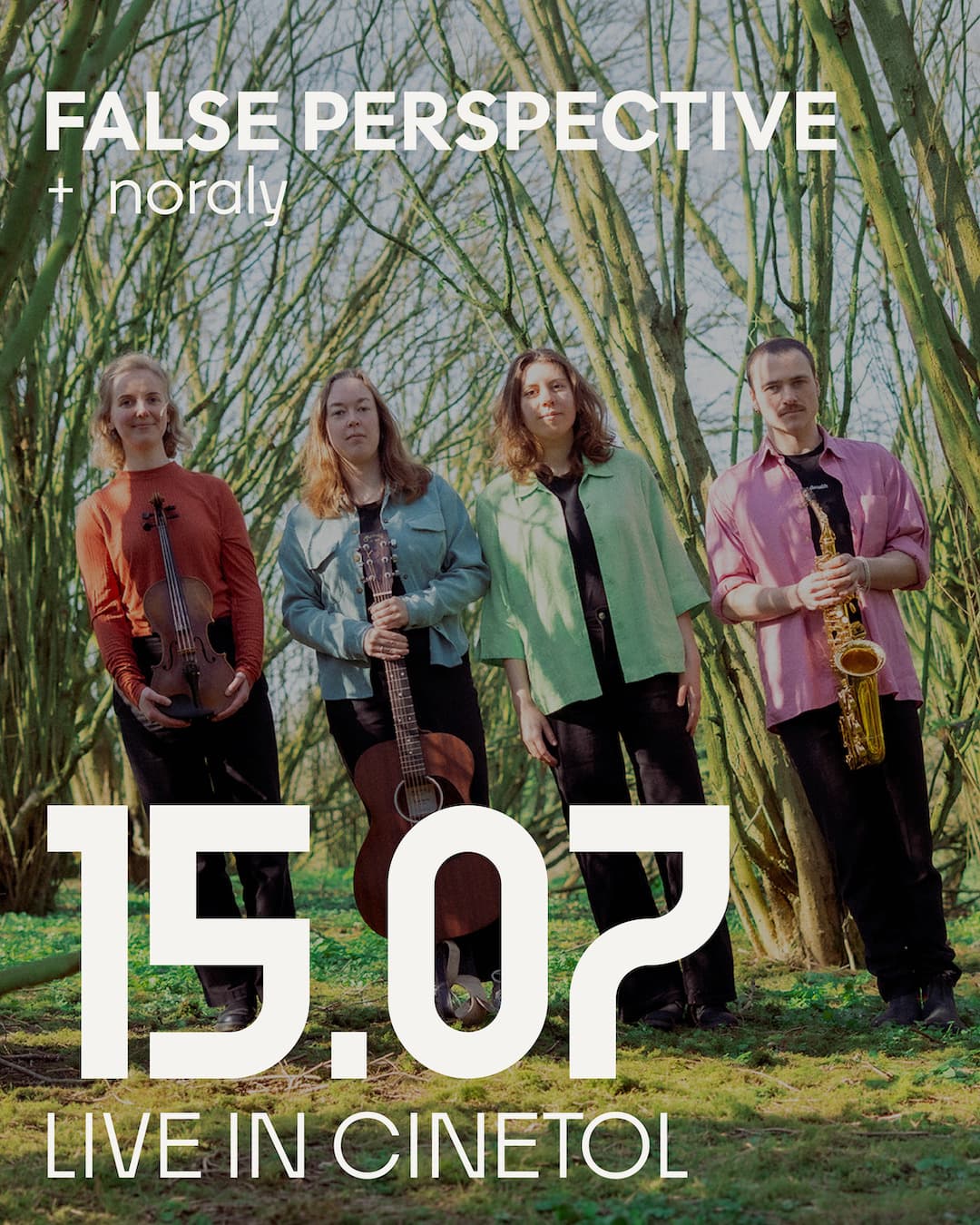 Noraly + False Perspective | The Unfold Tour