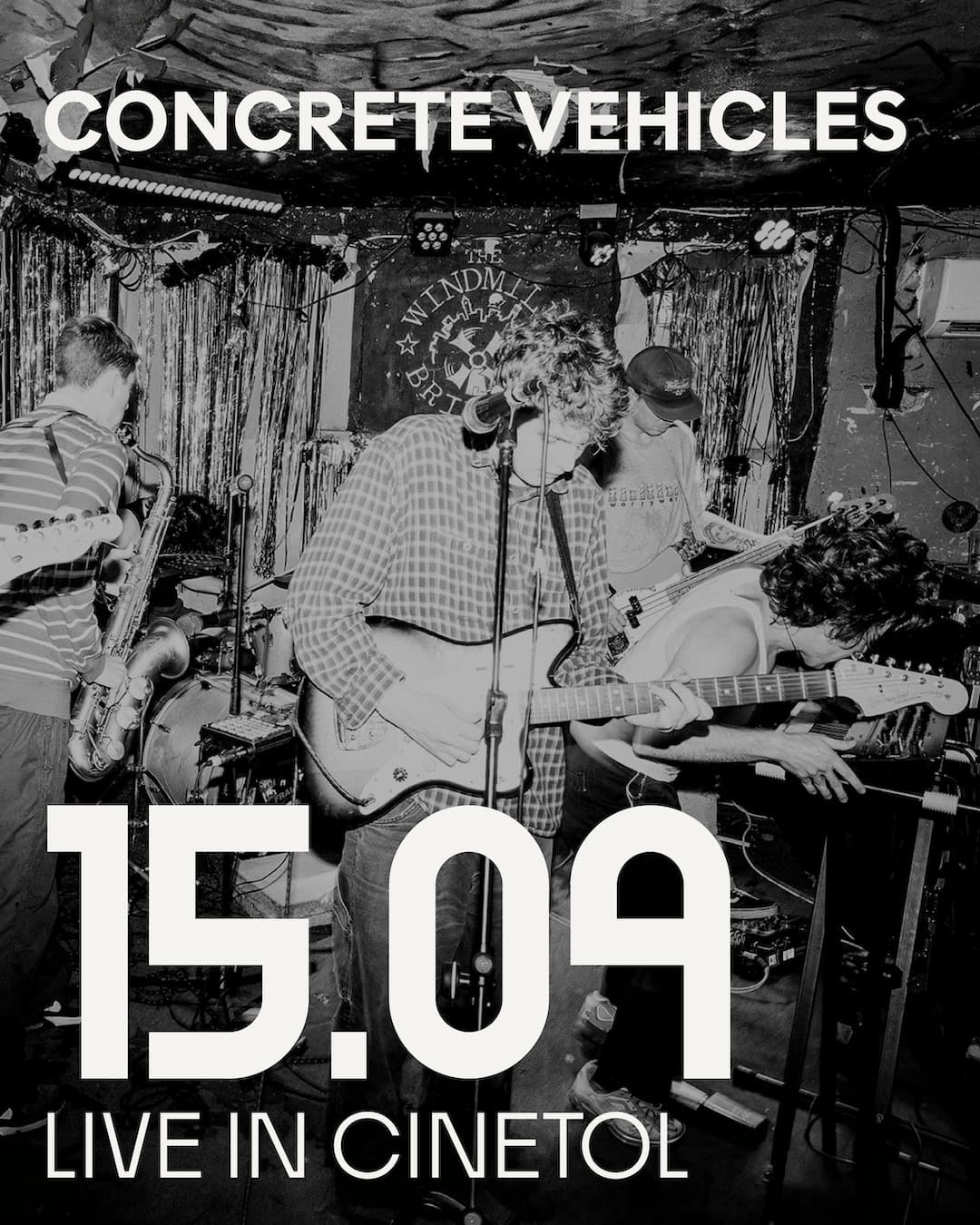 Concrete Vehicles