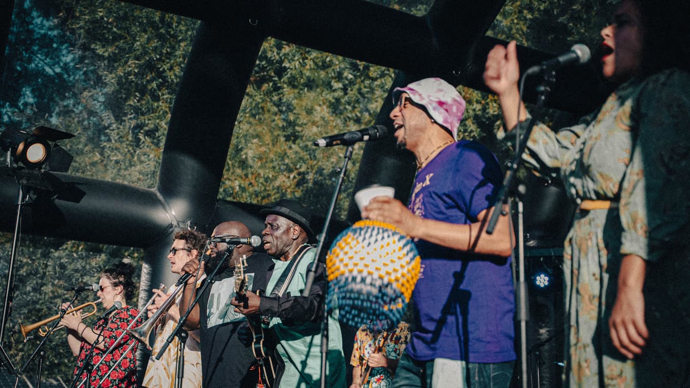 Kiala & The Afroblaster EP Release Party
