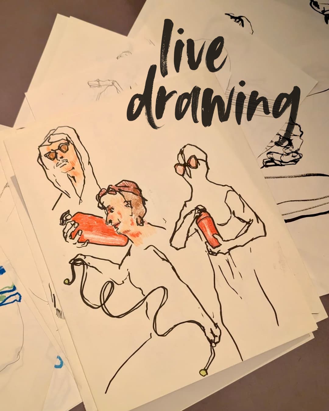 Live Drawing