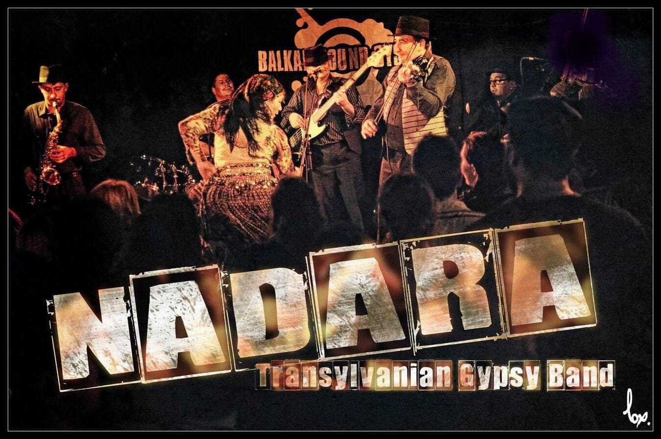 Bohemian Balkan Night ★ Nadara Gyspsy Wedding Band