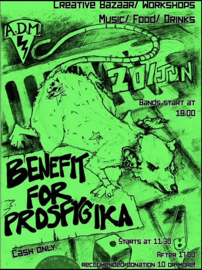 Benefiet voor Prosfygika