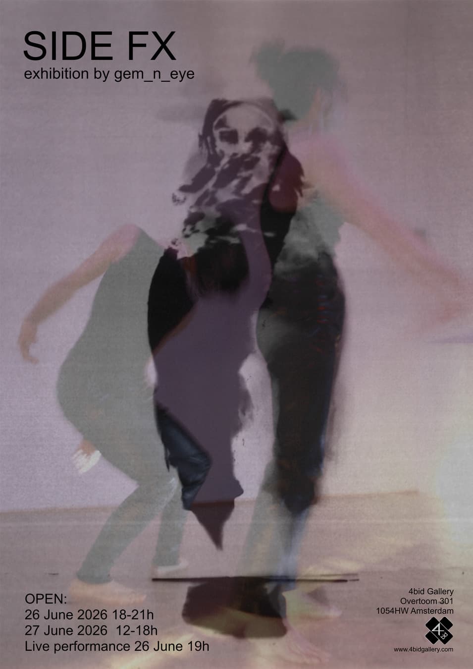 Side FX - exhibition and performance by gem_n_eye (Emily Welther and Irina Baldini)