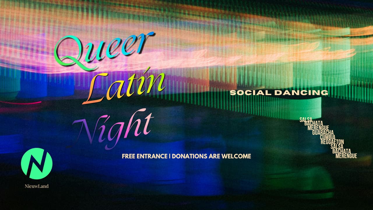 Queer Latin Night Amsterdam!