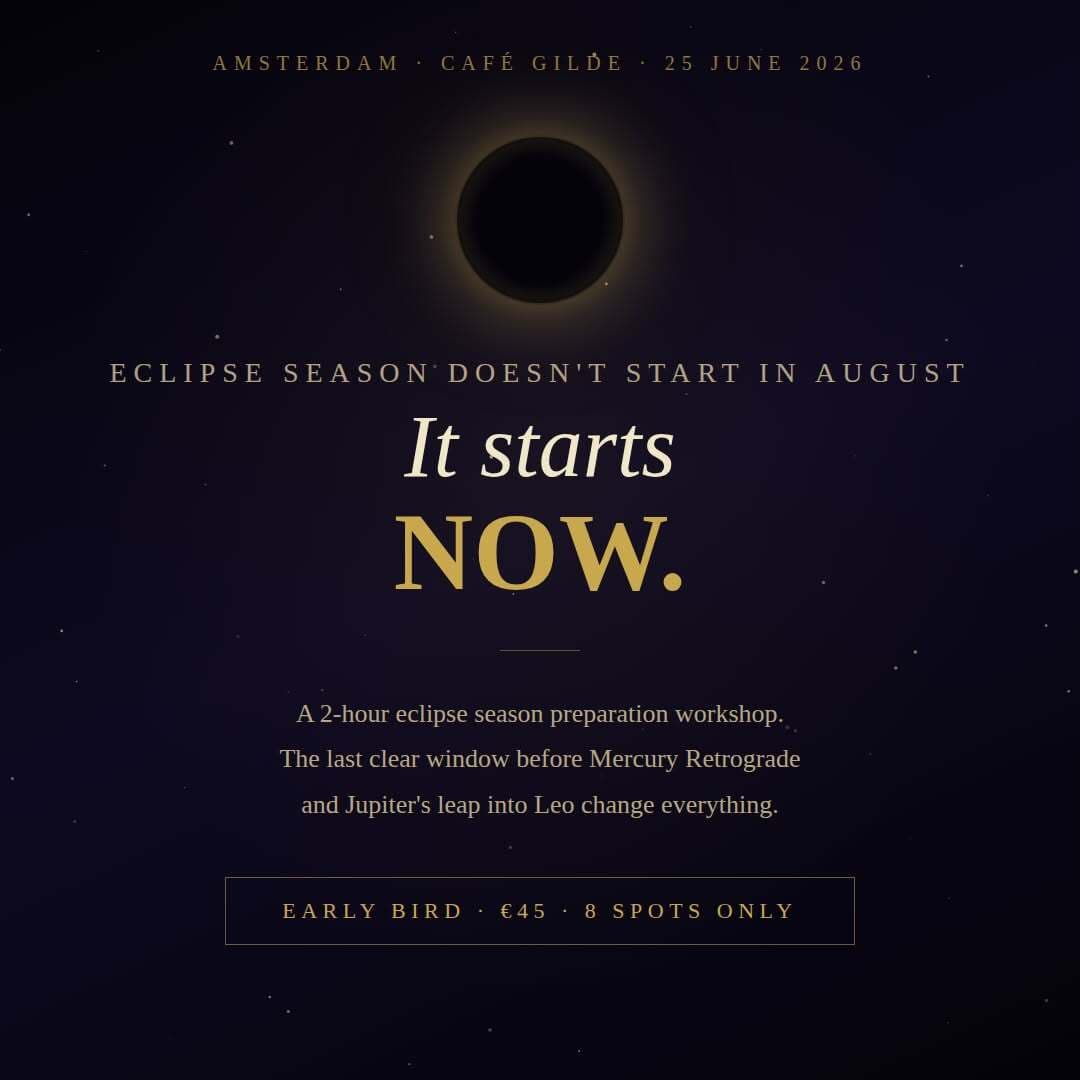 Eclipse Season Workshop
