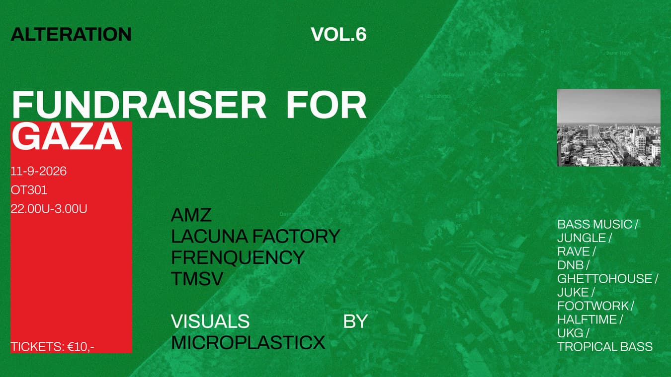 Alteration vol. 6 - Fundraiser for Gaza