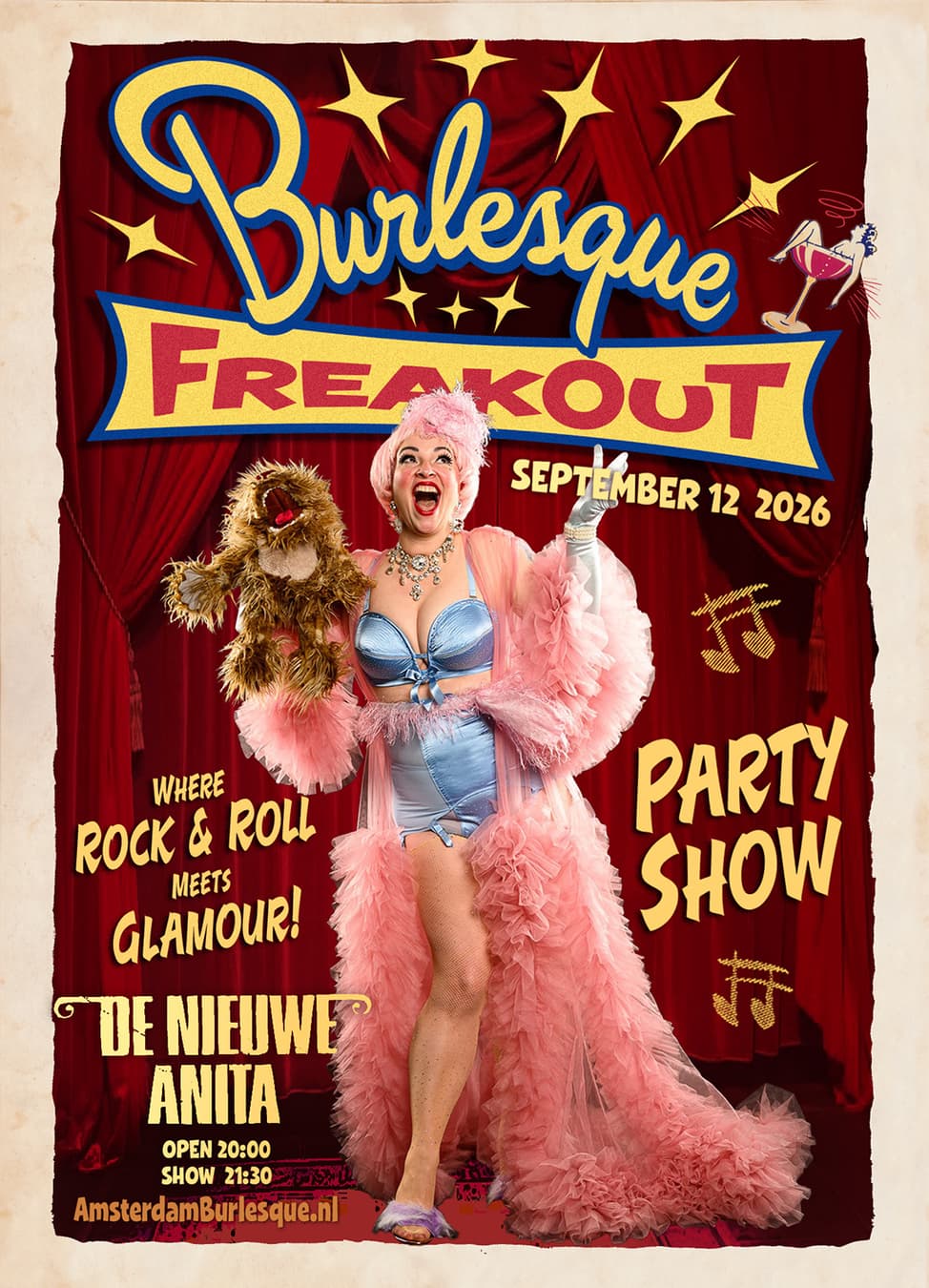 Burlesque FreakOut Sept