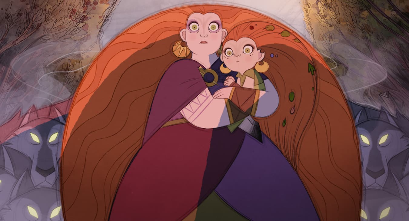 MOONS OF CAVIA | Cavia’s Animation Night: The Wolfwalkers + Animation Workshop