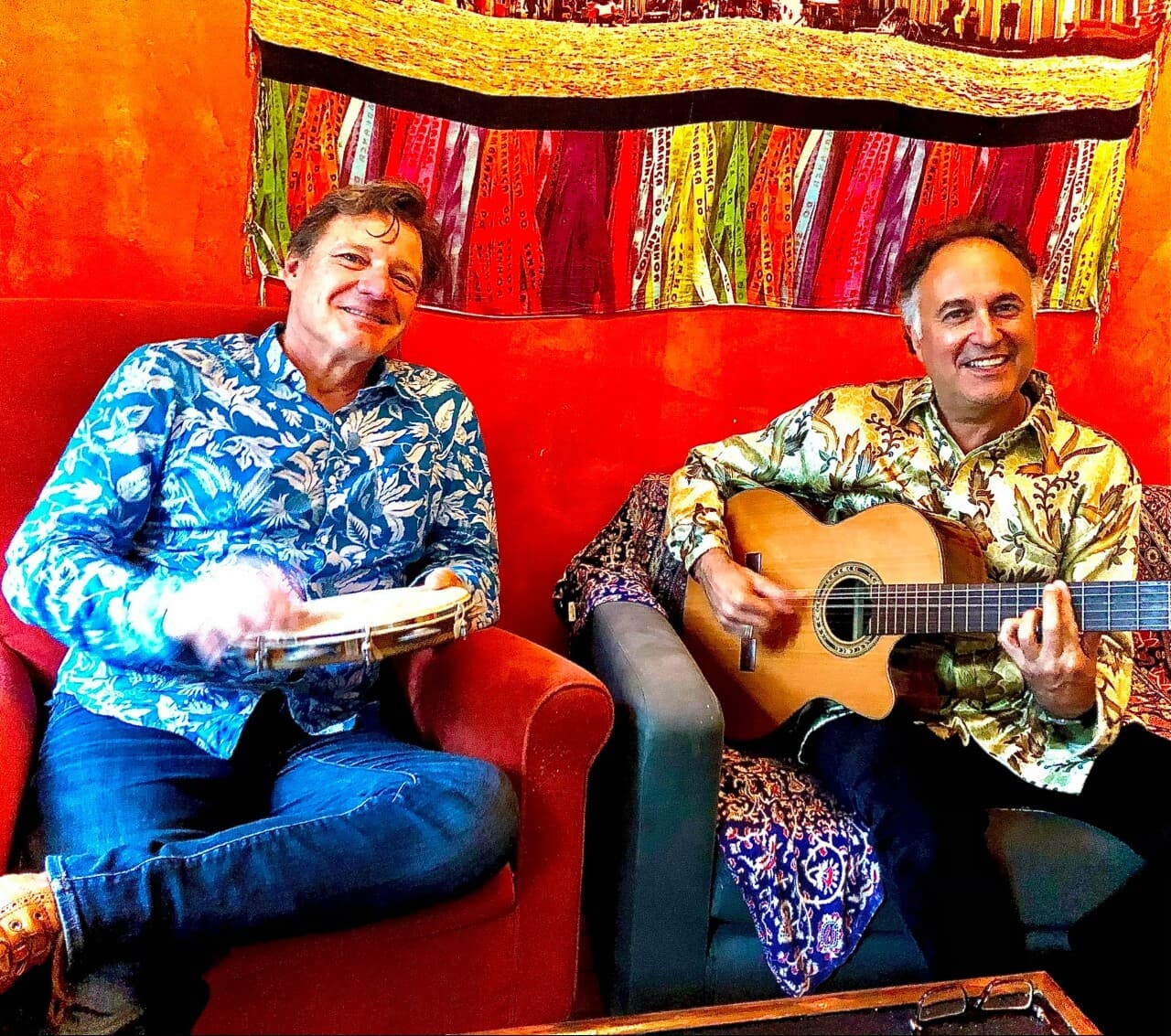 The Brazilian music Soul, by Marcelo & Alaor
