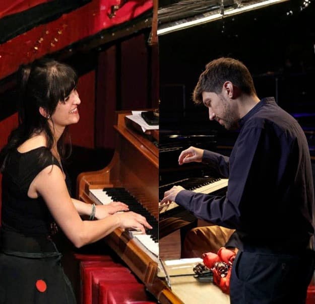 A Brazilian musical journey with the piano, by Beth & Henrique