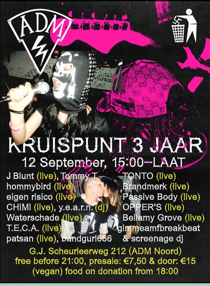 KRUISPUNT 3 jaar
