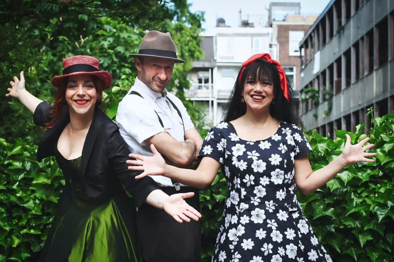 Strampalati Trio, a musical adventure