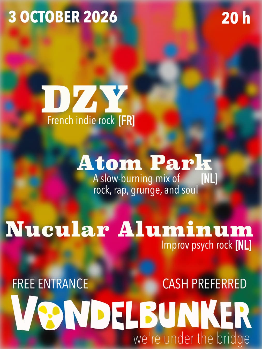 DZY - Atom Park - Nucular Aluminum