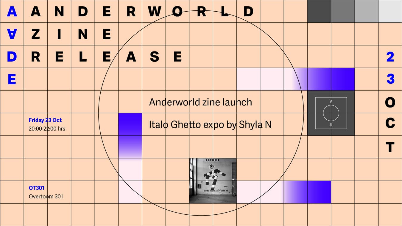 AADE: Anderworld zine launch