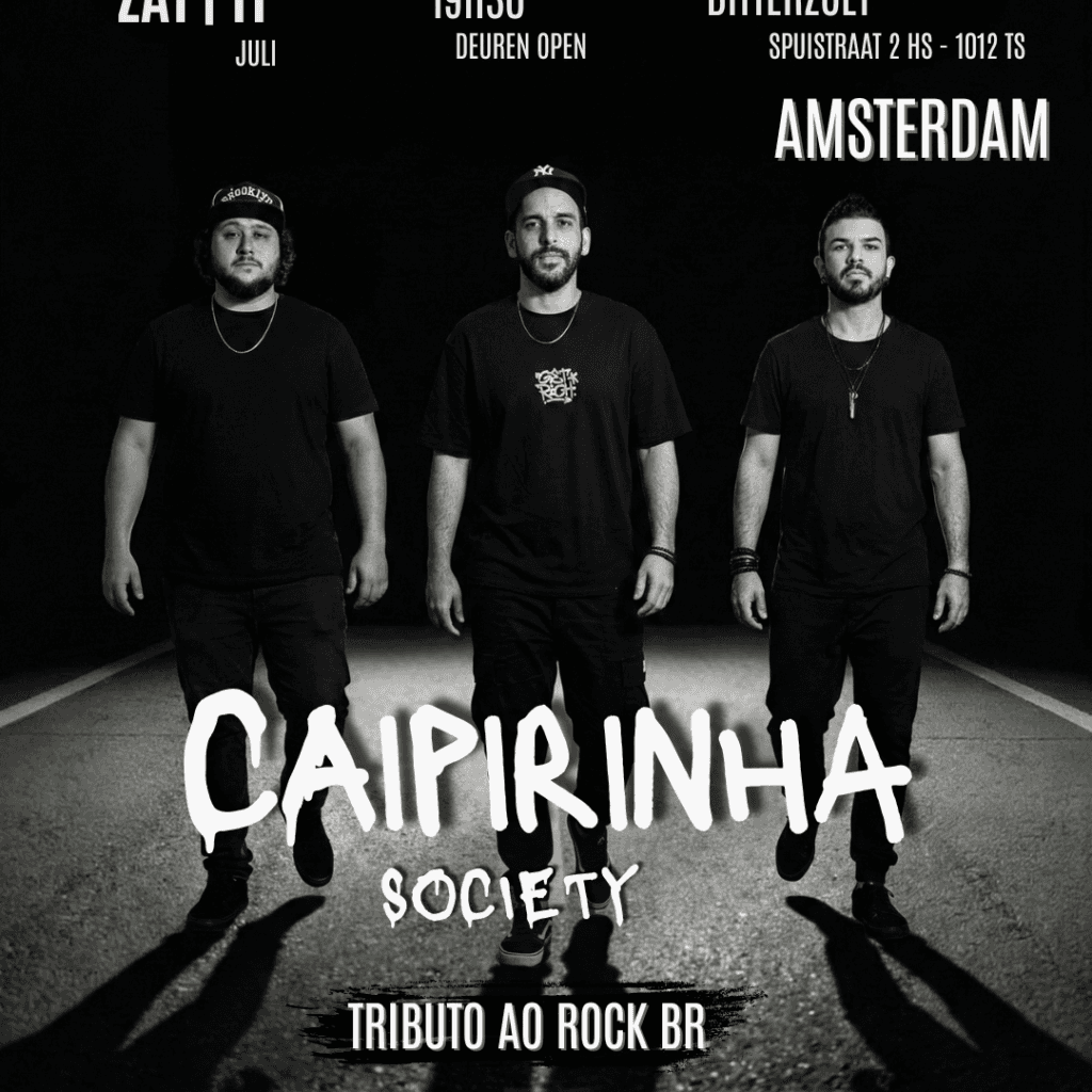CAIPIRINHA SOCIETY LIVE IN AMSTERDAM