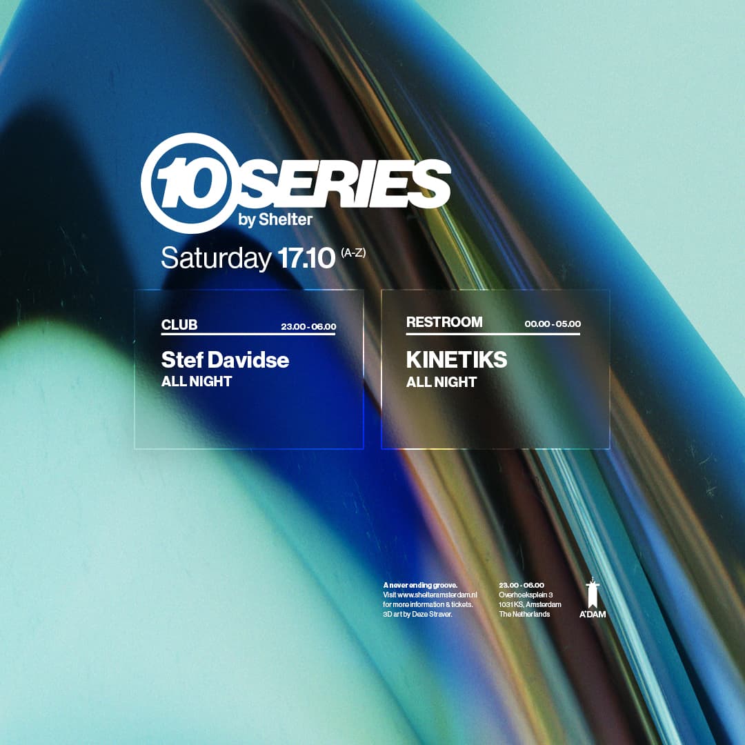 10series By Shelter Stef Davidse All Night Long