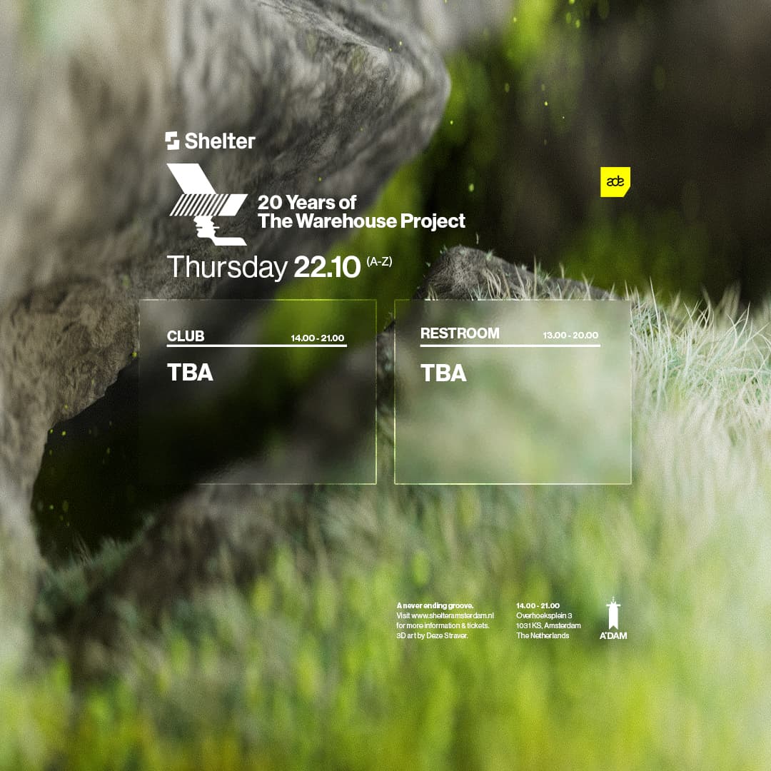 20 Years Of The Warehouse Project