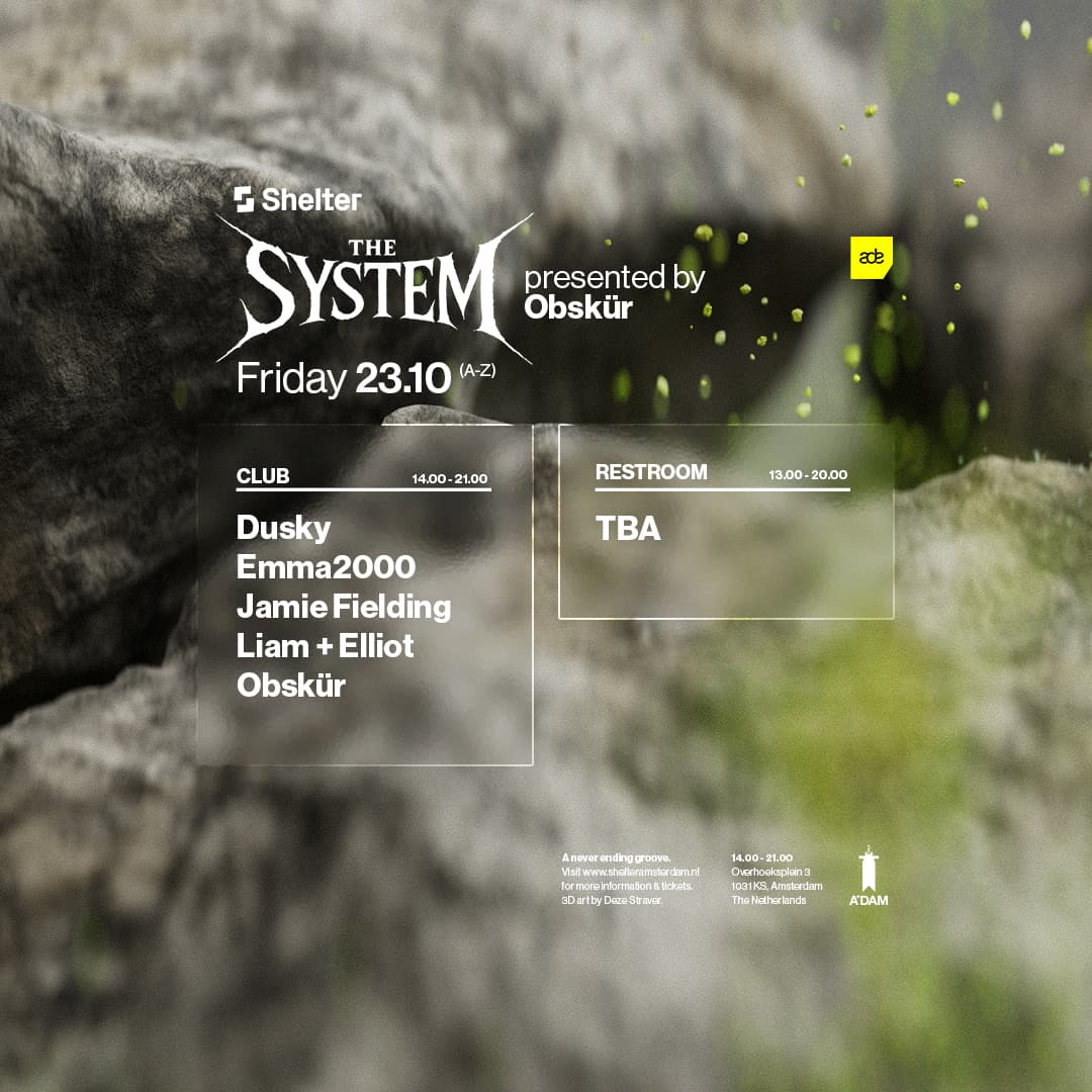 Obskur Presents The System